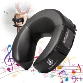 Music Master Crescent Round High Fidelity Sound Face Cradle Cushion