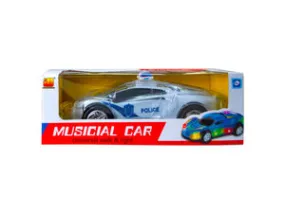Musical Light Up Police Car