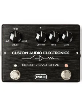 MXR Custom Audio Boost/Overdrive