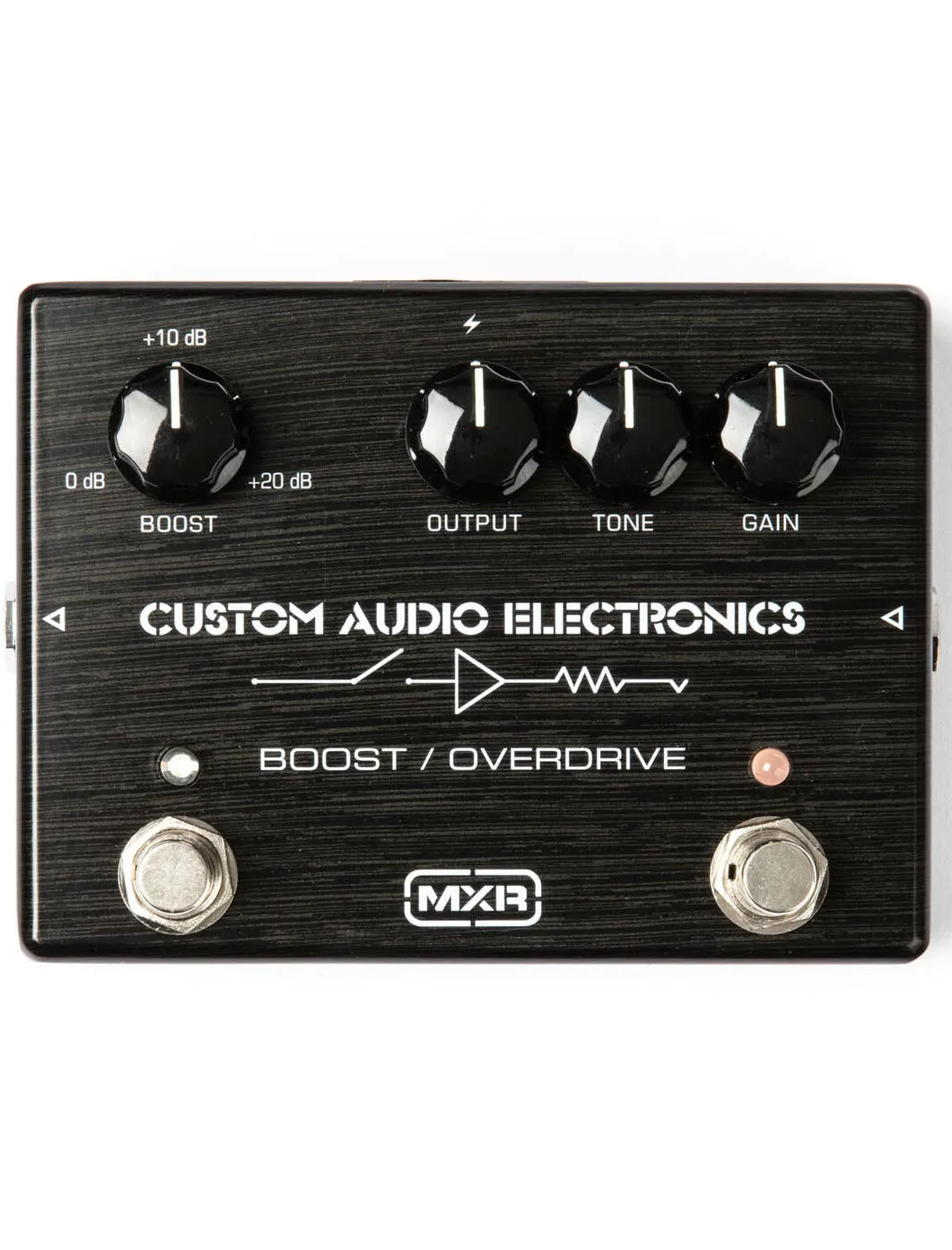 MXR Custom Audio Boost/Overdrive