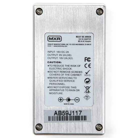 MXR M237 DC Brick Power Supply