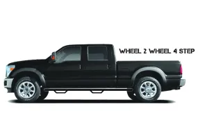 N-fab Running Boards, Nerf Bars and Truck Steps T9673XC-TX
