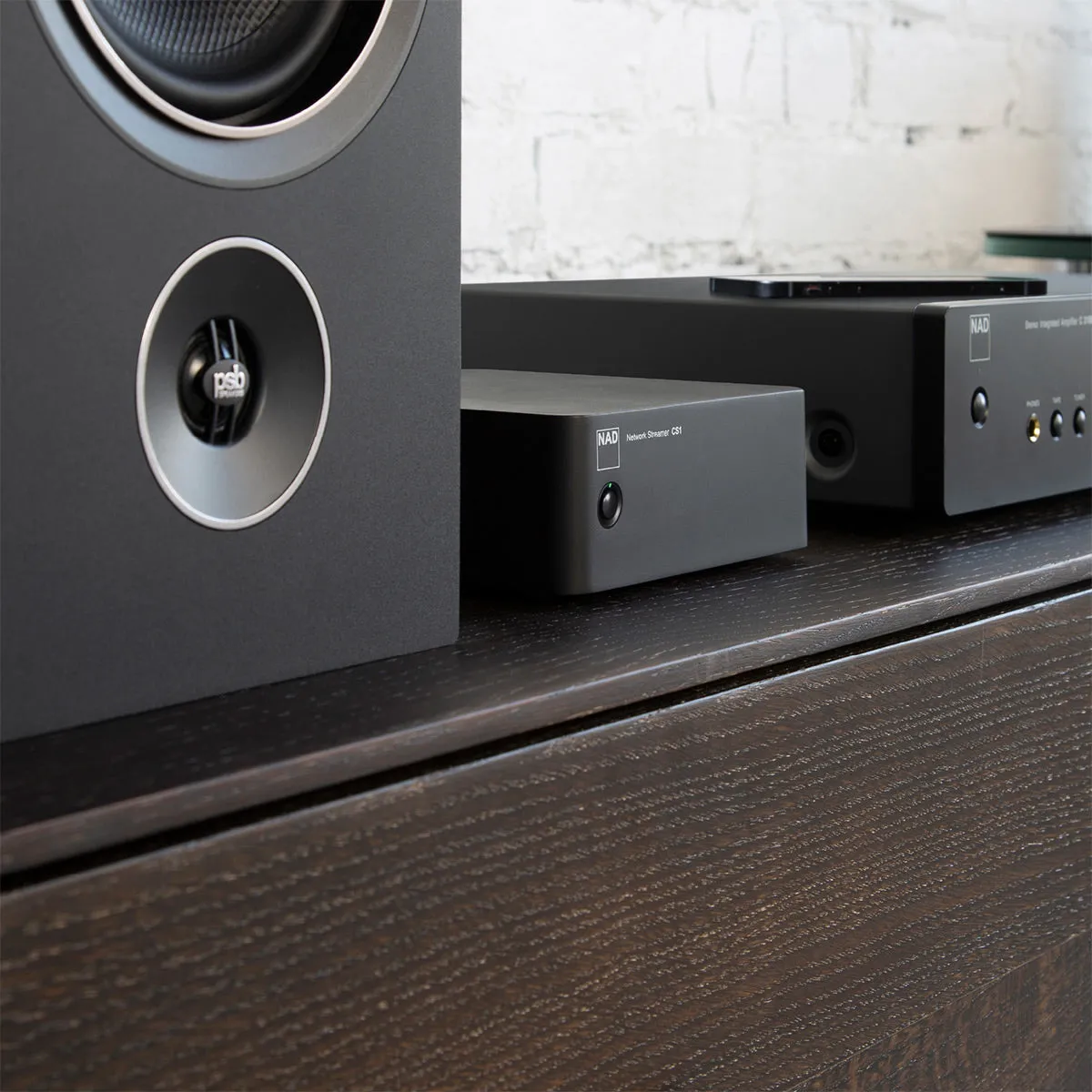 NAD Electronics CS1 Endpoint Bluetooth Network Streamer