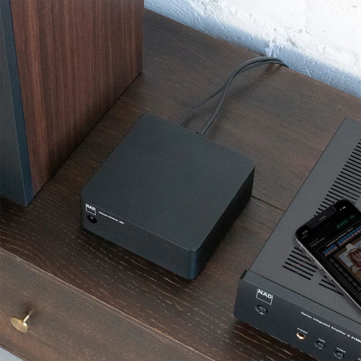 NAD Electronics CS1 Endpoint Bluetooth Network Streamer
