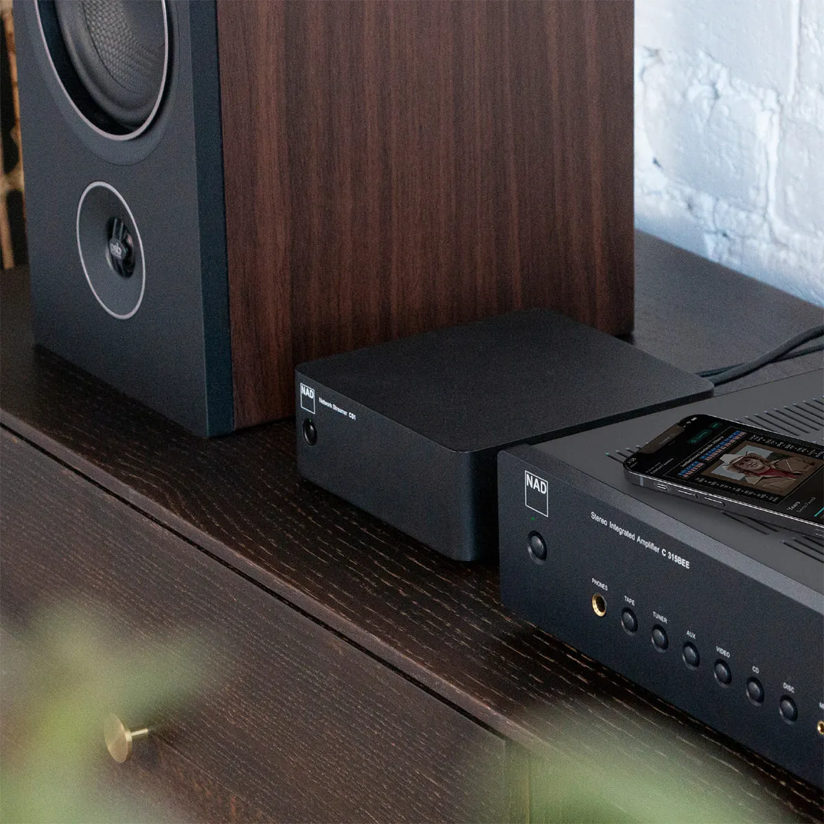 NAD Electronics CS1 Endpoint Bluetooth Network Streamer