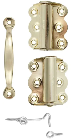National Hardware V92 Series N190-769 Set, Steel, Brass :CD: QUANTITY: 1