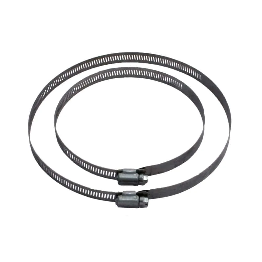 Nautilus Hose Clamp SS for 80 cf Aluminum Cylinders