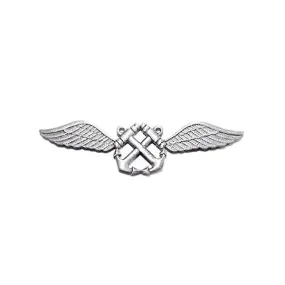 Navy Ball Cap Device - Mirror Finish: Aviation Boatswain AB