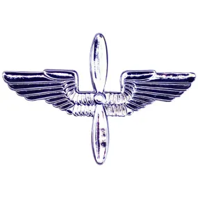 Navy Ball Cap Device - Mirror Finish: Aviation Machinists Mate