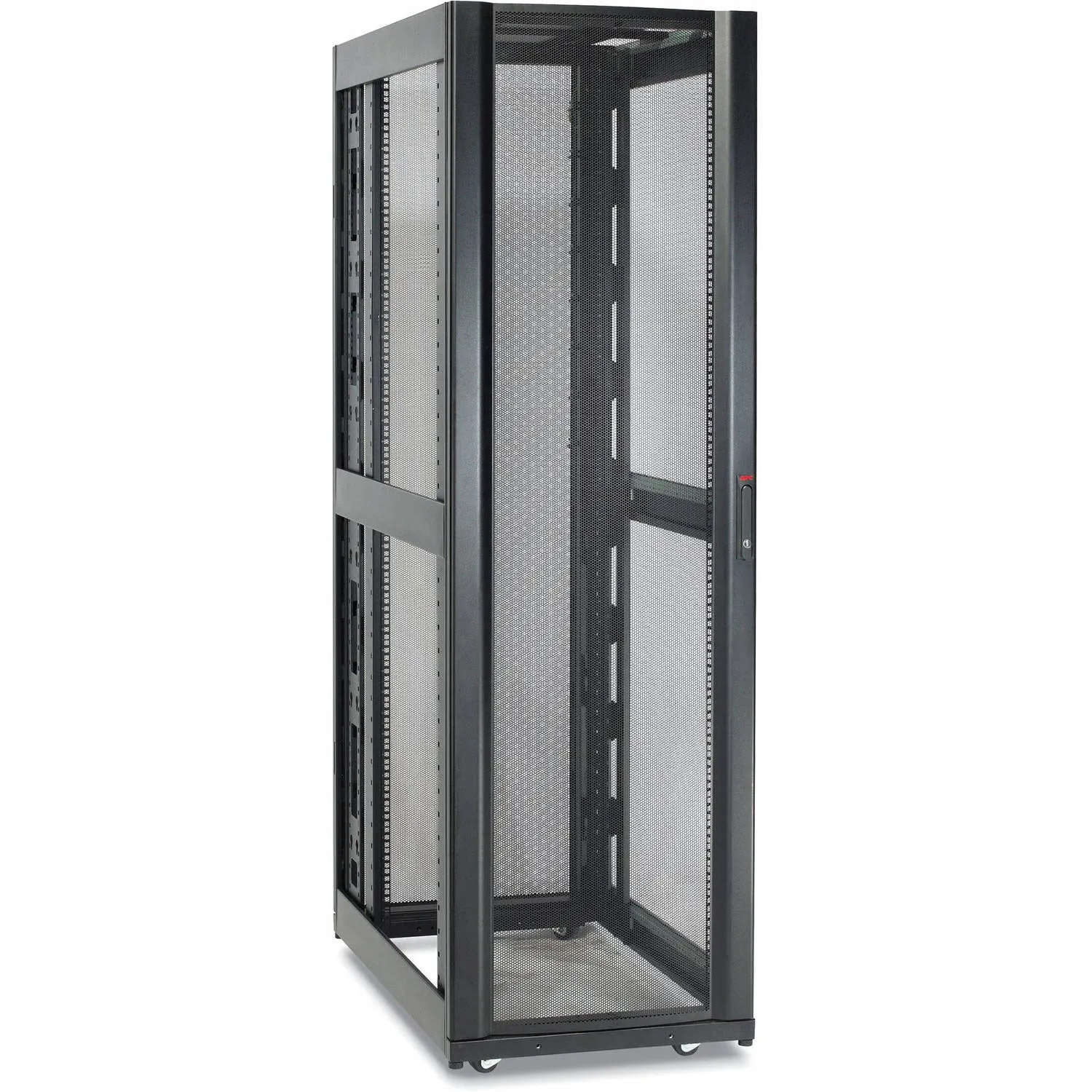 Netshelter Sx 42U 600Mm Wide X 1070Mm Deep Enclosure With Sides Black