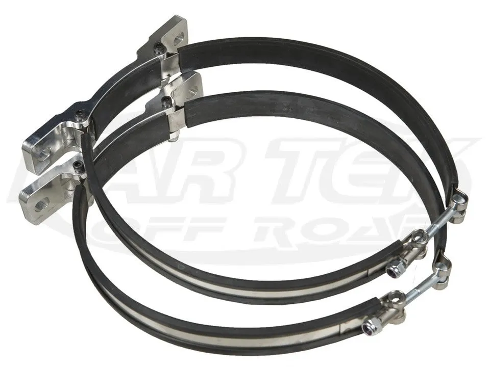 Oil Tank Mounts 7" Dia. Tank Brackets