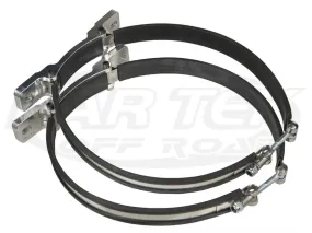 Oil Tank Mounts 7" Dia. Tank Brackets