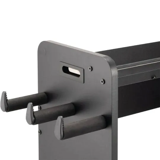 On Stage Stand GWS5000B Guitar and Amp Play Station, Black
