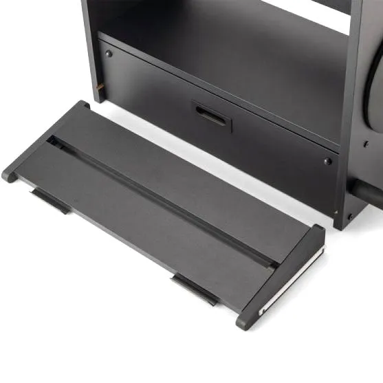 On Stage Stand GWS5000B Guitar and Amp Play Station, Black