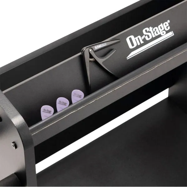 On Stage Stand GWS5000B Guitar and Amp Play Station, Black