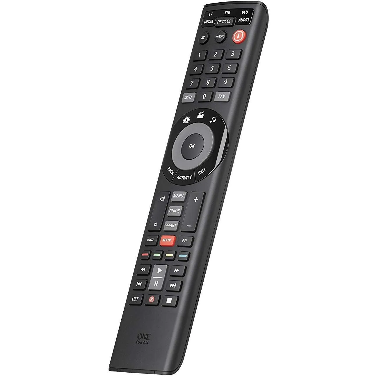 One For All Smart 5 Remote Control - Black | URC7955