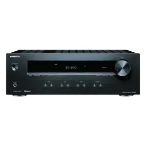 Onkyo TX-8220 2 Channel Home Audio Stereo Receiver with Bluetooth - Certified Refurbished