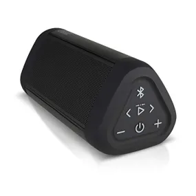 OontZ Angle 3 Ultra Waterproof 5.0 Bluetooth Speaker, 14 Watts, Black