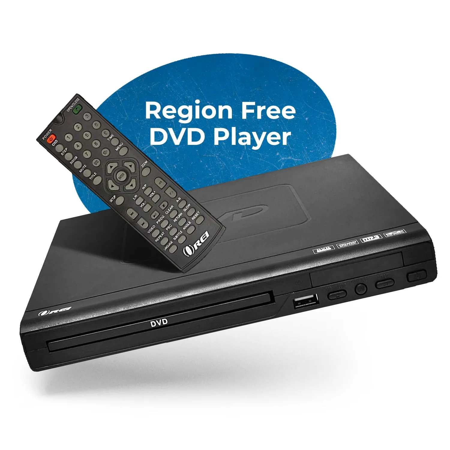 OREI DVD-Z9H: Multi Region Free HDMI DVD player -USB Input - Built-In PAL/NTSC