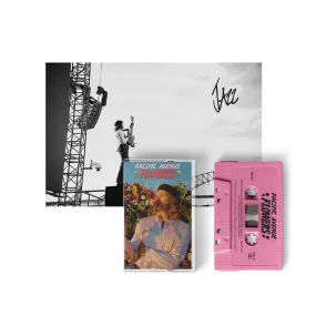 Pacific Avenue / Flowers Collector’s Edition Pink Cassette & Signed Photo - Jack