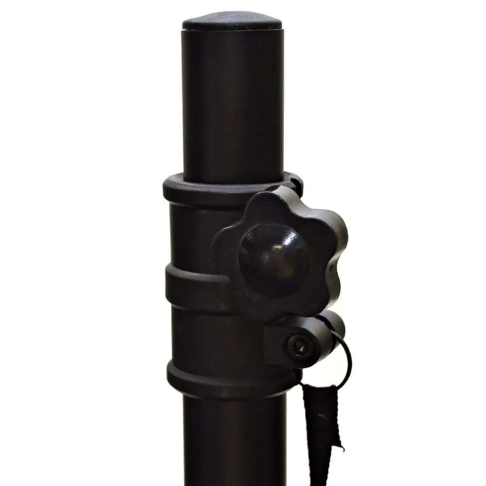 Pair of Steel Speaker Stands