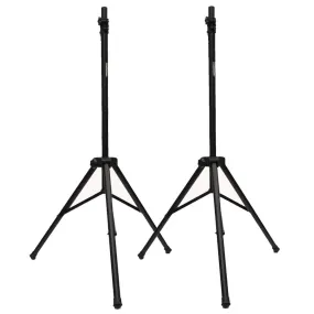 Pair of Steel Speaker Stands
