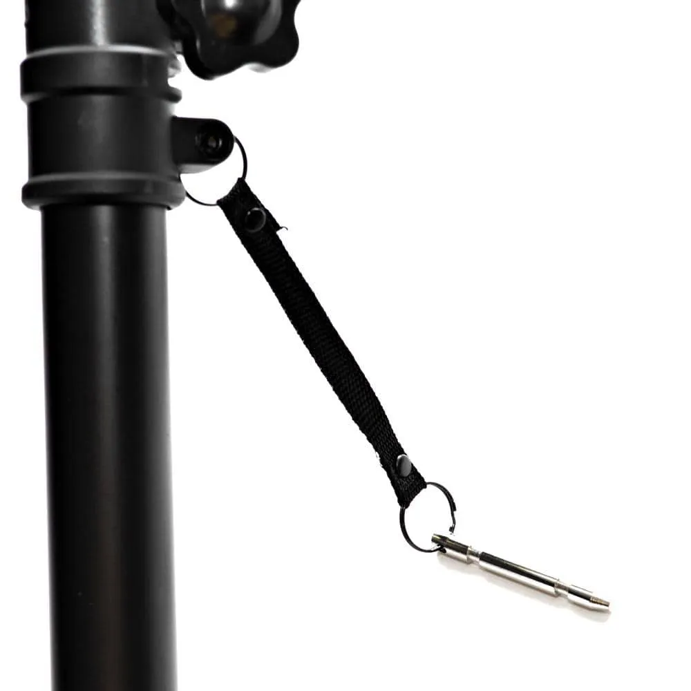 Pair of Steel Speaker Stands