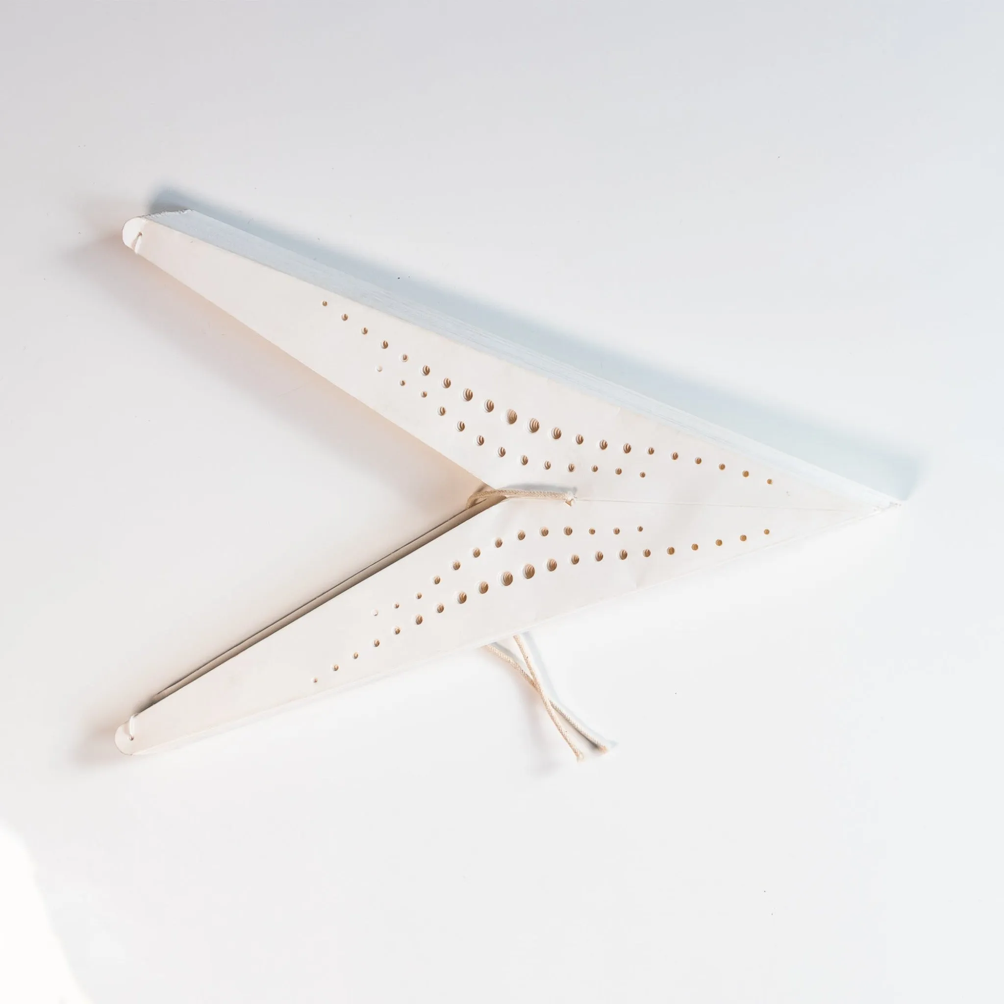 Paper Star Lampshade - Sunny White