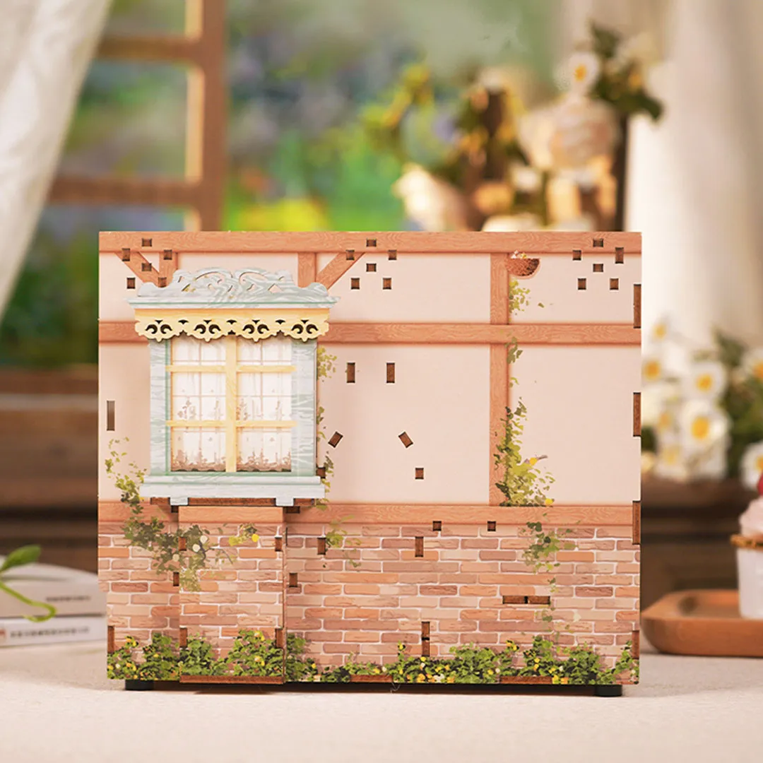 Pastoral Time DIY Miniature & 6 Sound Effects Scene House