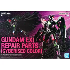 PG Gundam Exia   Repair Parts [Cyberised Color] 1/60