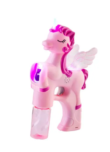 Pink Unicorn Bubble Maker