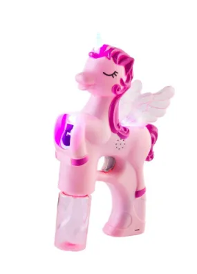 Pink Unicorn Bubble Maker