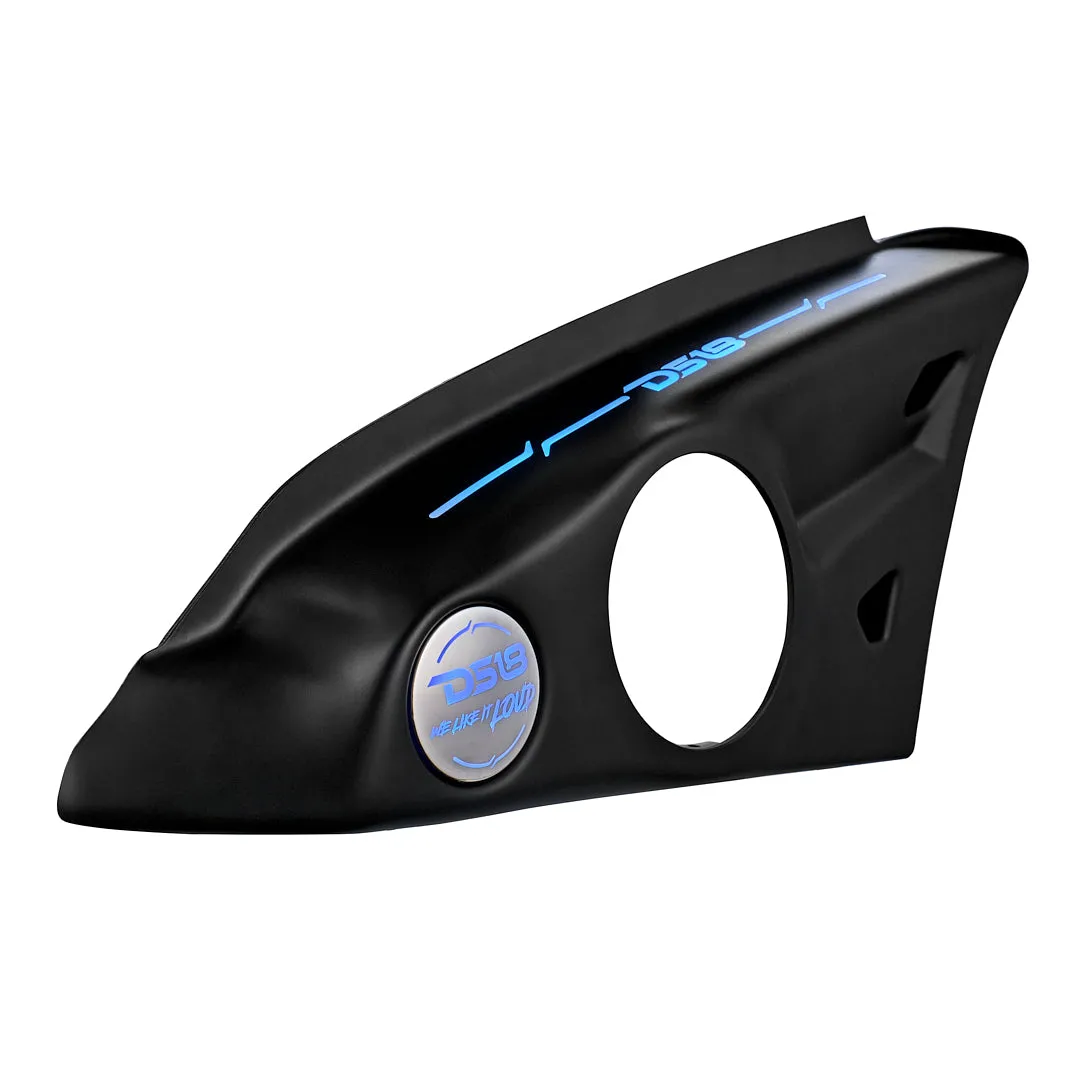Polaris Slingshot 6.5" Arm Rest Enclosure With Digital Led Lights | 2015 - Current