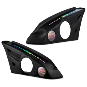 Polaris Slingshot 6.5" Arm Rest Enclosure With Digital Led Lights | 2015 - Current