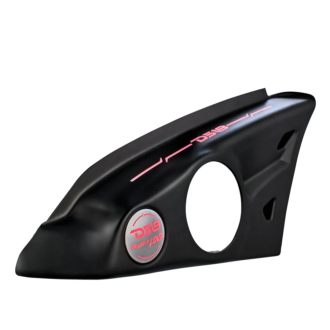 Polaris Slingshot 6.5" Arm Rest Enclosure With Digital Led Lights | 2015 - Current