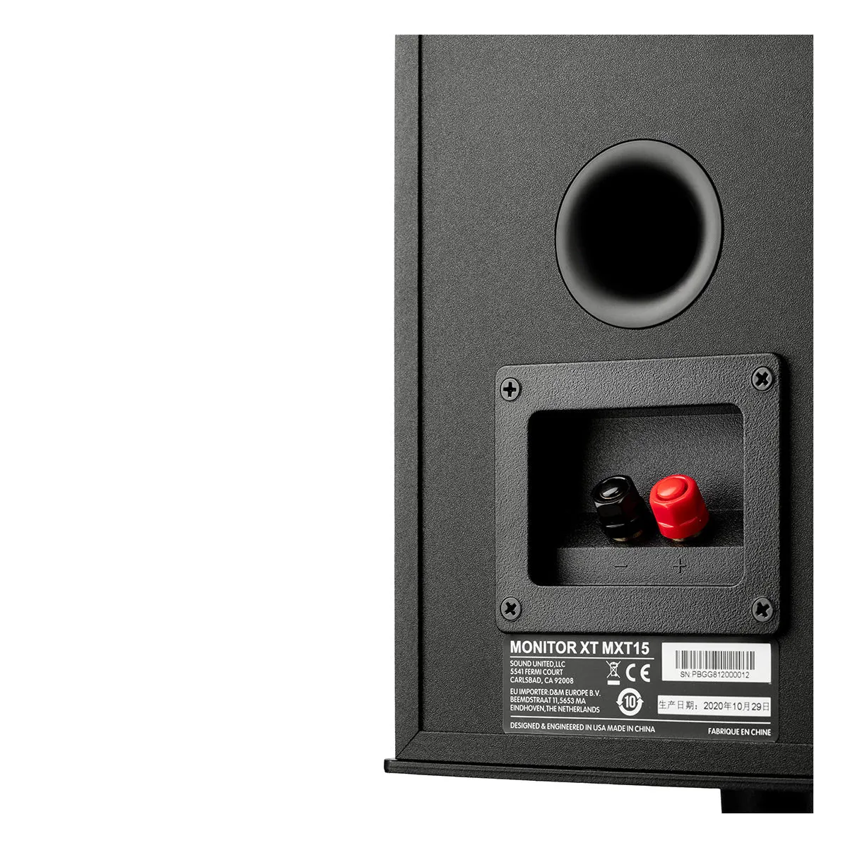 Polk Audio Monitor XT15 Compact High-Resolution Bookshelf Speakers - Pair