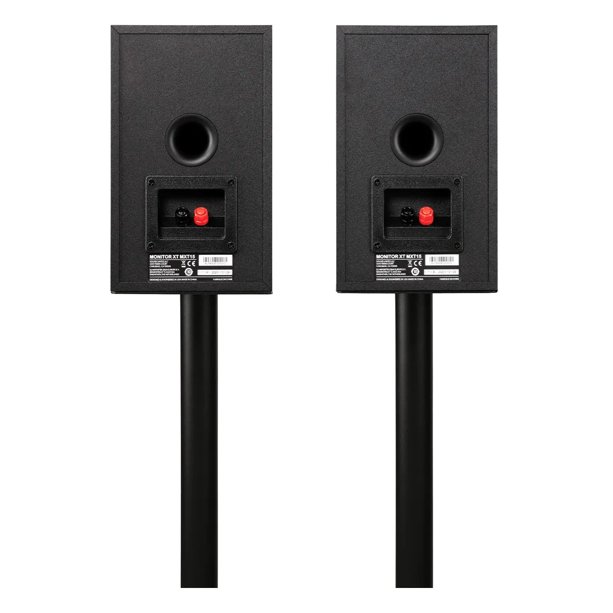 Polk Audio Monitor XT15 Compact High-Resolution Bookshelf Speakers - Pair