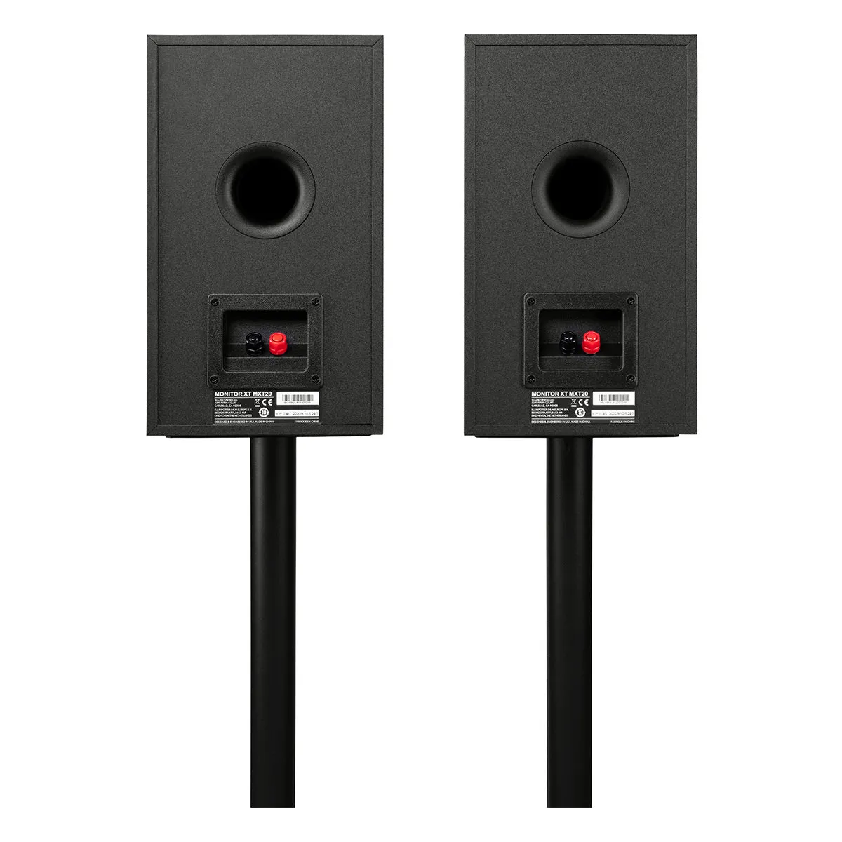 Polk Audio Monitor XT20 High-Resolution Bookshelf Speakers - Pair
