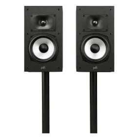 Polk Audio Monitor XT20 High-Resolution Bookshelf Speakers - Pair