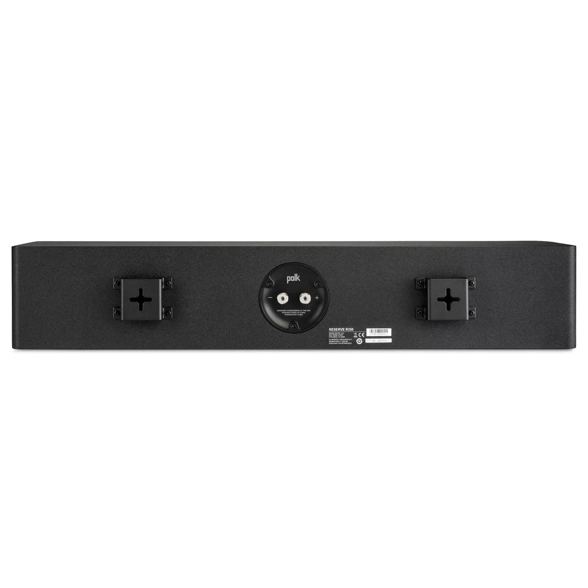 Polk Audio Reserve R350 Slim Center Channel LCR Speaker