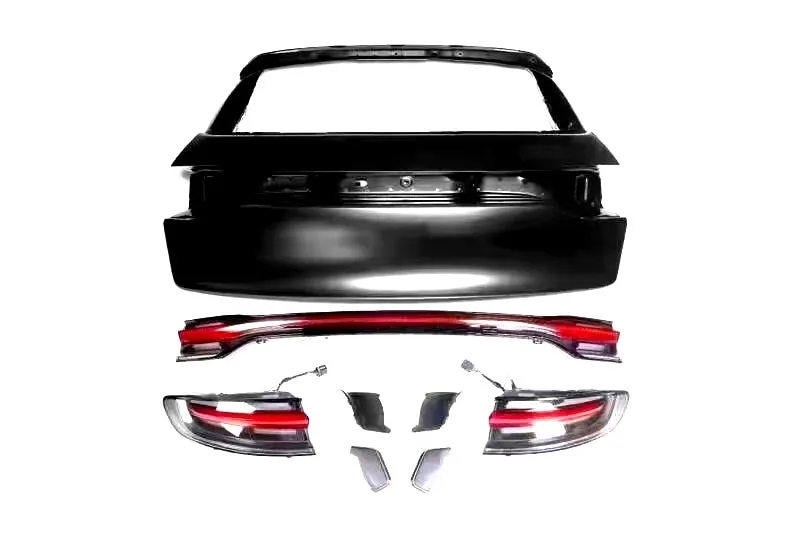 Porsche Macan 95B (2014-2021) Convert to (2023) 95B.3 Full Conversion Kit
