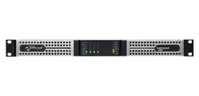 Powersoft Q2404-DSP-PLUS Quattrocanali 2400W 4-channel Flexible Amplifier with DSP and AES67
