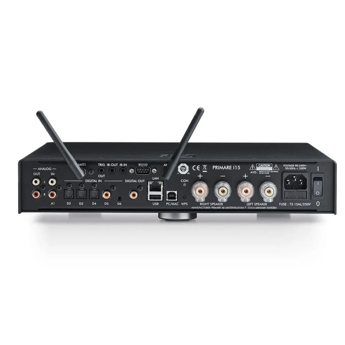 Primare I15 Prisma MK2 Streaming Integrated Amplifier