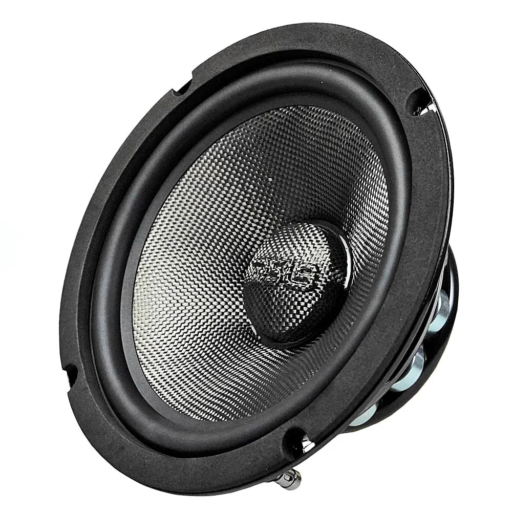 PRO 8" Mid-Bass Loudspeaker 500W Max 2 Ohm Carbon Fiber Neodymium PRO-CF8.2NR