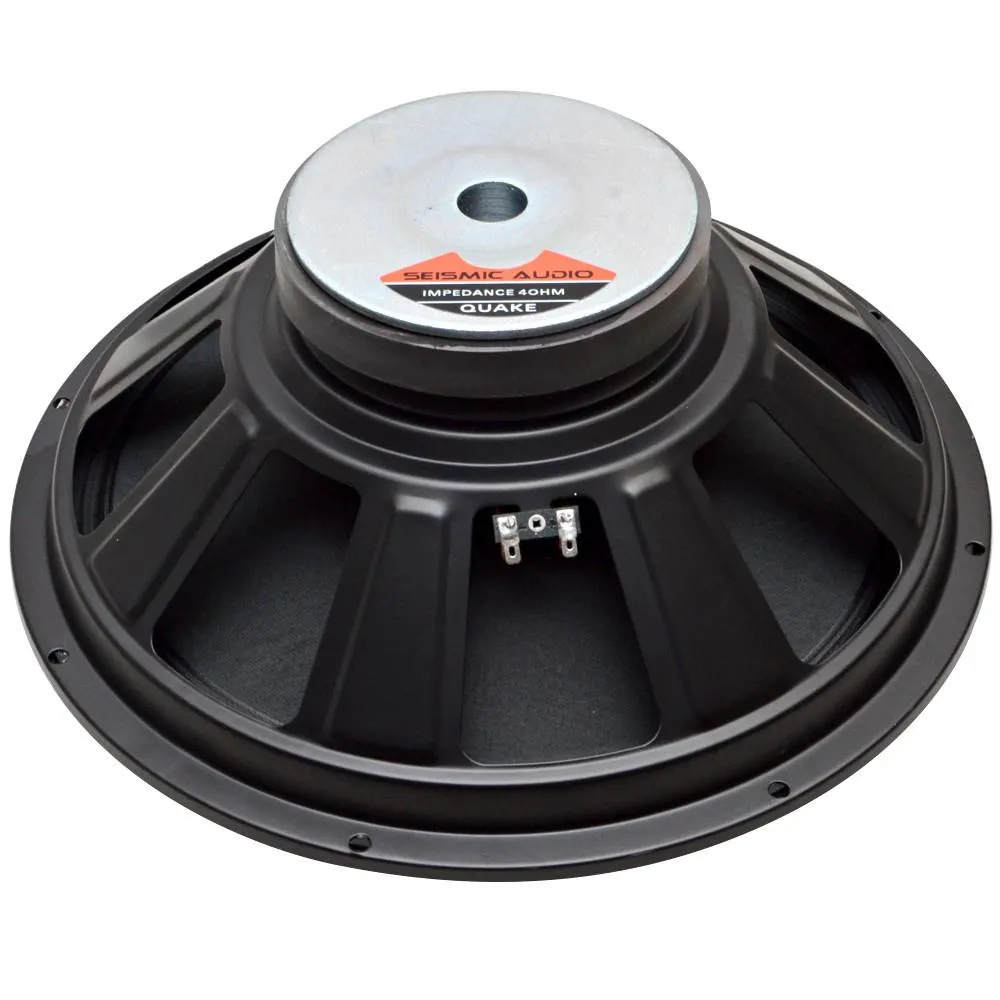 Quake 15" Steel Frame Speaker Driver 4 Ohm
