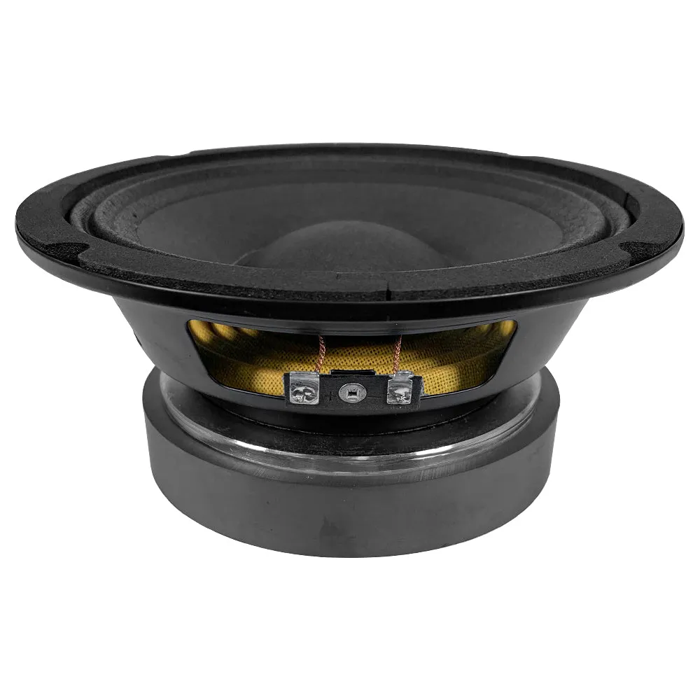 Quake 6" Loudspeaker - 4 Ohm Steel Frame Driver for PA Speakers