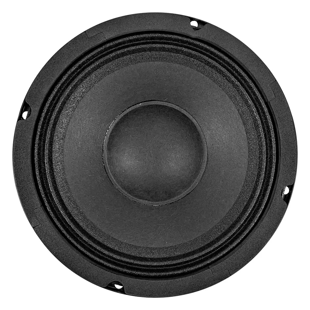 Quake 6" Loudspeaker - 4 Ohm Steel Frame Driver for PA Speakers