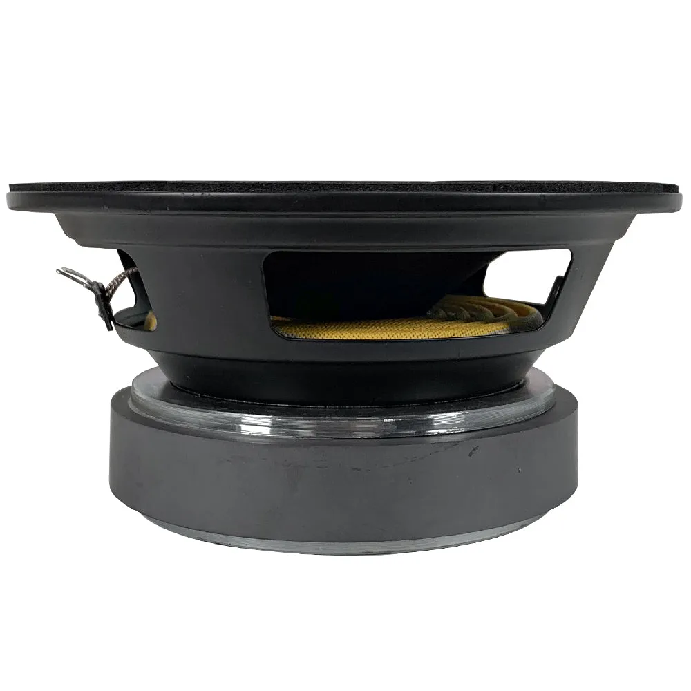 Quake 6" Loudspeaker - 4 Ohm Steel Frame Driver for PA Speakers