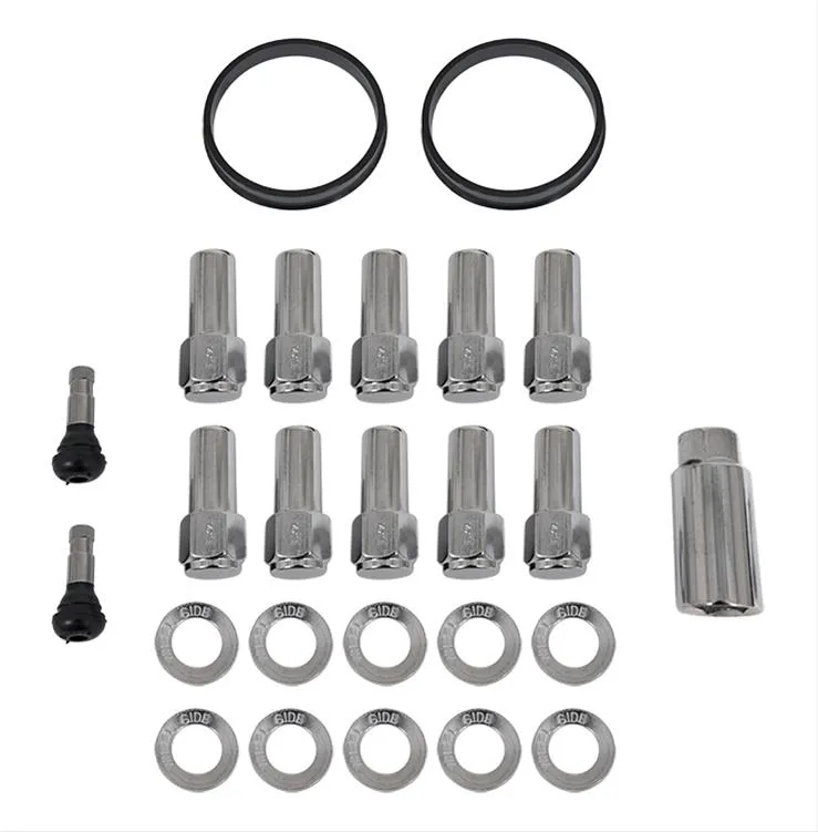Race Star Wheel Installation Kits 601-1432-10