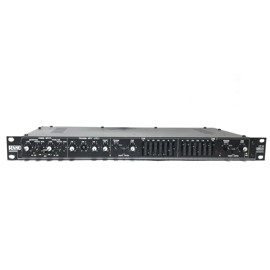 Rane CP62 Commercial Processor - USED